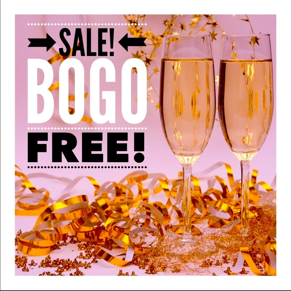 🍾🥂ENTIRE CLOSET BOGO FREE!!🍾🥂